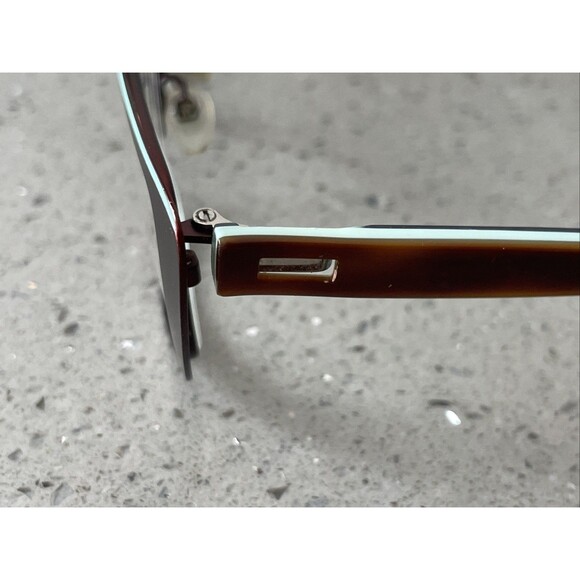 VANNI Eyeglasses FRAMES ONLY V824 C46 53/15/140 BLUE & RED full rim rectangle - Picture 4 of 14